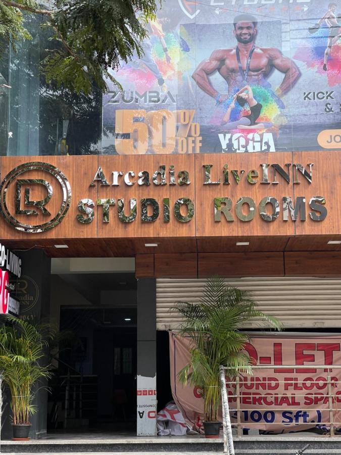 Arcadia Liveinn With 3Hr Early Check-In Bangalore Exterior foto